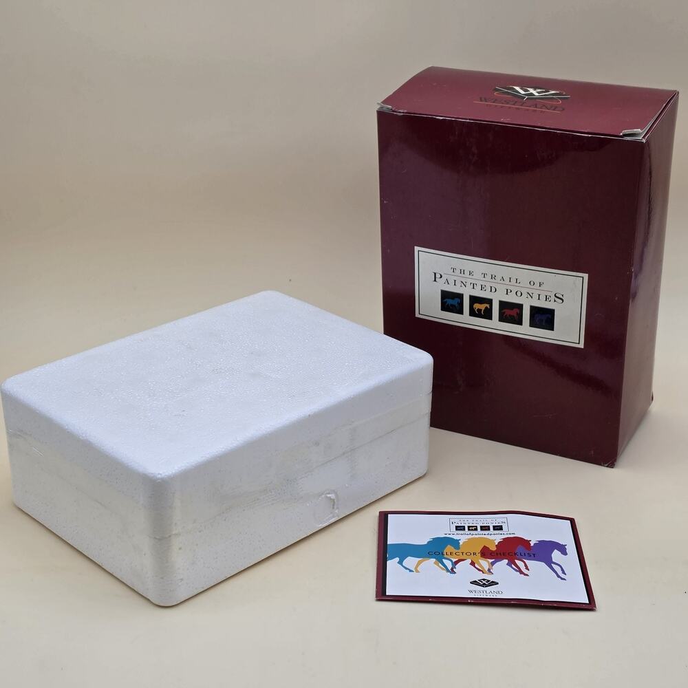 Trail of Painted Ponies The Magician 12222 RETIRED 2006 Original Box/ Inner Seal